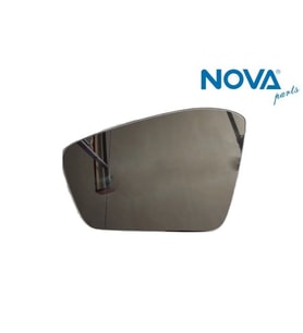 3V0857521 Ayna Camı Dış Dikiz Sol - Superb 2016 -->