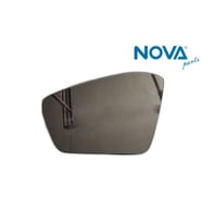 3V0857521 Ayna Camı Dış Dikiz Sol - Superb 2016 -->