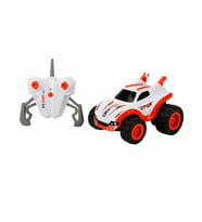 Suncon Mini Rambler 360 Derece Dönen Uzaktan Kumandalı Araba 16 cm 25321 Beyaz