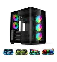 HYPER ROCKET V335R İ5-14400F 32GB RAM RTX5060 1TB NV3 M.2 Masaüstü Oyuncu Bilgisayarı