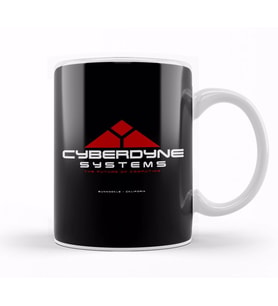 Cyberdyne Systems Future Of Computing Terminator Kupa Bardak Porselen