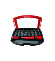 VIP-TEC 5000/22ST Profesyonel 22 Parça Mikro/Saatçi Tornavida Takımı/Seti