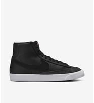 Nike Blazer Mid 77 Vintage CZ1055-003 Kadın Sneaker Spor Ayakkabı (Siyah)
