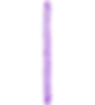 Konyax 34 cm Rengi Mor Çift Taraflı Doku Esnek Realistik Dildo