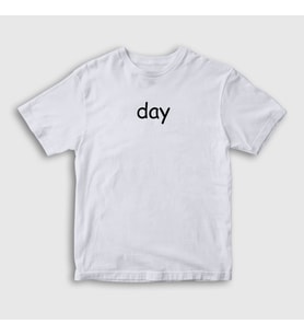 Presmono Unisex Çocuk Beyaz Day Valentine's Day Sevgililer Günü T-Shirt 285712tt