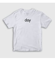 Presmono Unisex Çocuk Beyaz Day Valentine's Day Sevgililer Günü T-Shirt 285712tt