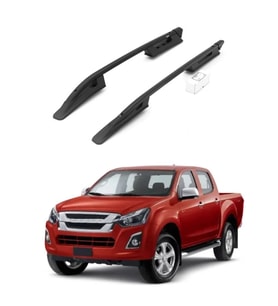 Turtle Isuzu D-Max (Rt50) 2012-2015 Tavan Çıtası Falcon Siyah