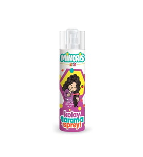 Nessiworld Minoris Kids Organik Kolay Tarama Saç Spreyi 200 ml