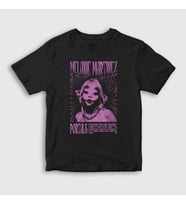 Presmono Unisex Çocuk Siyah Portals Melanie Martinez T-Shirt 471632tt