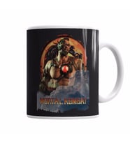 Camiseta Mortal Kombat Kano Gamee Kupa Bardak Porselen