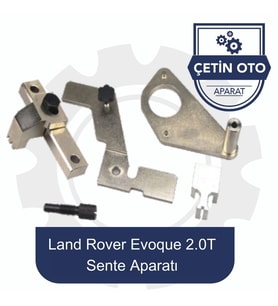 Land Rover Evoque 2.0 T Sente Aparatı