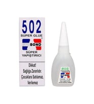 502 Japon Yapıştırıcı 20 Gr