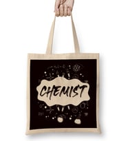 Chemist Scientist Microbiology Pharmacist Laboratory Clinic Bez Çanta Uzun Saplı