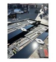 RENAULT Pleksi Plakalık