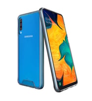 Samsung Galaxy A30S Kılıf Şeffaf Sararmaz Gard Silikon (Renksiz)