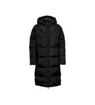 Only Onlnewamanda Long Otw Kadın Günlük Mont 15304786-BLACK Siyah