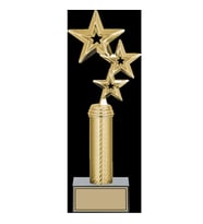 ODAK KUPA - Figürlü Kupalar - Yıldız Figürlü Kupalar FG-007 A - 33 cm