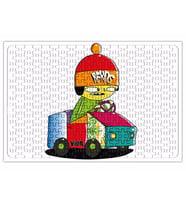 Bekos Arte Urbana A Fuga Puzzle 240 Parça Yapboz