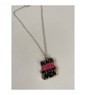 Blackpink Kolyesi – K-Pop Hayran Ürünü  Unisex  Gümüş Renk Kolye