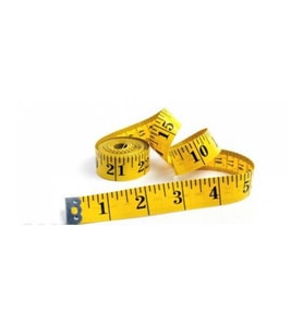 Kutulu Mezura 150 cm Mezure 1.5 Metre Terzi Metresi 1 Adet (Renksiz)