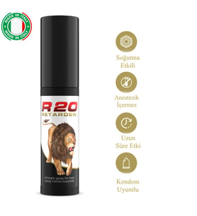 İntimateline R20 20 Ml Delay Sprey