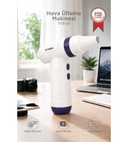 Torima Hava Üfleme Makinesi 85000PM 1100MAH 40W Yüksek Hızlı Turbo Şarjlı TTB01 Mavi