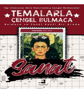 Temalarla Çengel Bulmaca Sanat
