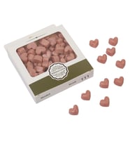 Mühür Mumu Eritme Kalp Boncuk Paket Mod No:111 PASTEL GÜL KURUSU