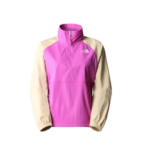 The North Face W Class V Pullover Kadın Outdoor Ceketi NF0A534PHZO1 Pembe