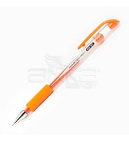 Uni Signo Needle İğne Uçlu Jel Kalem 0.38mm Turuncu
