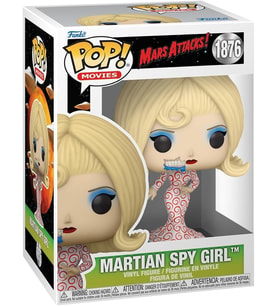 Nita Toys Funko Pop Movies: Mars Attacks - Martian Spy Girl Figür (Krem)