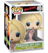 Nita Toys Funko Pop Movies: Mars Attacks - Martian Spy Girl Figür (Krem)
