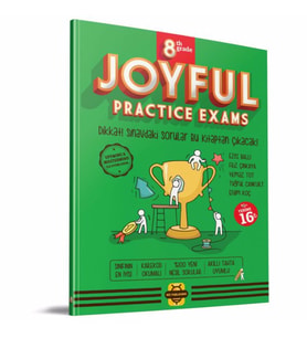 Bee Publishing 8. Sınıf English Joyful Practice Exams