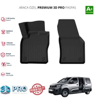 RİFTER PANELVAN ARACA ÖZEL 3D PASPAS 2019 2020 2021 2022 2023 2024 2025