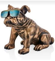 GÖZLÜKLÜ BULLDOG