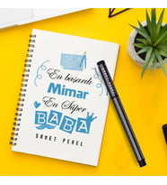 Mimar Babalara Özel Defter ve Kalem