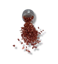 Epoksi Çalışmalarınız İçin Parlak Cam Kırıkları 4-8 mm BAKIR 100 gr