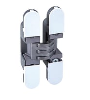 Gizli Ayarlı Kapı Kapak Menteşesi Beyaz 72 X 14