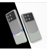 Poco X6 Pro Kılıf Mıknatıslı Zore Duble Kapak