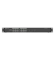 RUIJIE 16port 247w FULL PoE RG-ES118GS-P GIGABIT 2X SFP Yönetilemez Switch RackMount