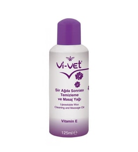 Vivet Sir Ağda Temizleme Yağı Mavi 125 Ml