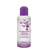 Vivet Sir Ağda Temizleme Yağı Mavi 125 Ml