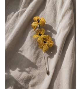 Yaban Çiçeği – Botanik Broş No.01 – 13 cm