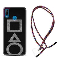 Huawei P20 Lite Mate 10 20 Lite Pro P40 Lite KılıfBoyun Asklı Rasta Silikon Game Begin 1799
