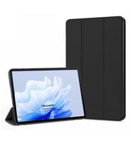 Microsonic Huawei MatePad Air Kılıf Slim Translucent Back Smart Cover Siyah (Siyah)