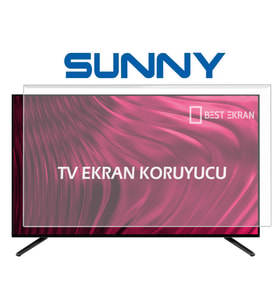Sunny SN50QFPRL-A14S TV Ekran Koruyucu - SUNNY 50" inç 127 ekran QLED Televizyon Ekran Koruyucu