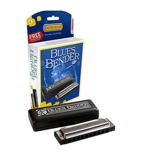 Hohner Blues Bender Mızıka (Fa Majör)