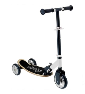 Ahşap 3W Katlanabilir Scooter 7600750908