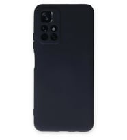 Durukar® Redmi Note 11T Kılıf Nano içi Kadife Silikon - Lacivert
