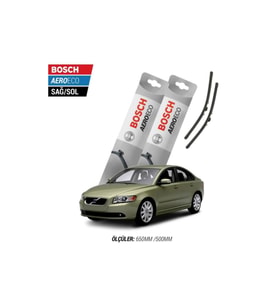 Volvo S40 2012 Model Bosch Aeroeco Muz Silecek Takımı